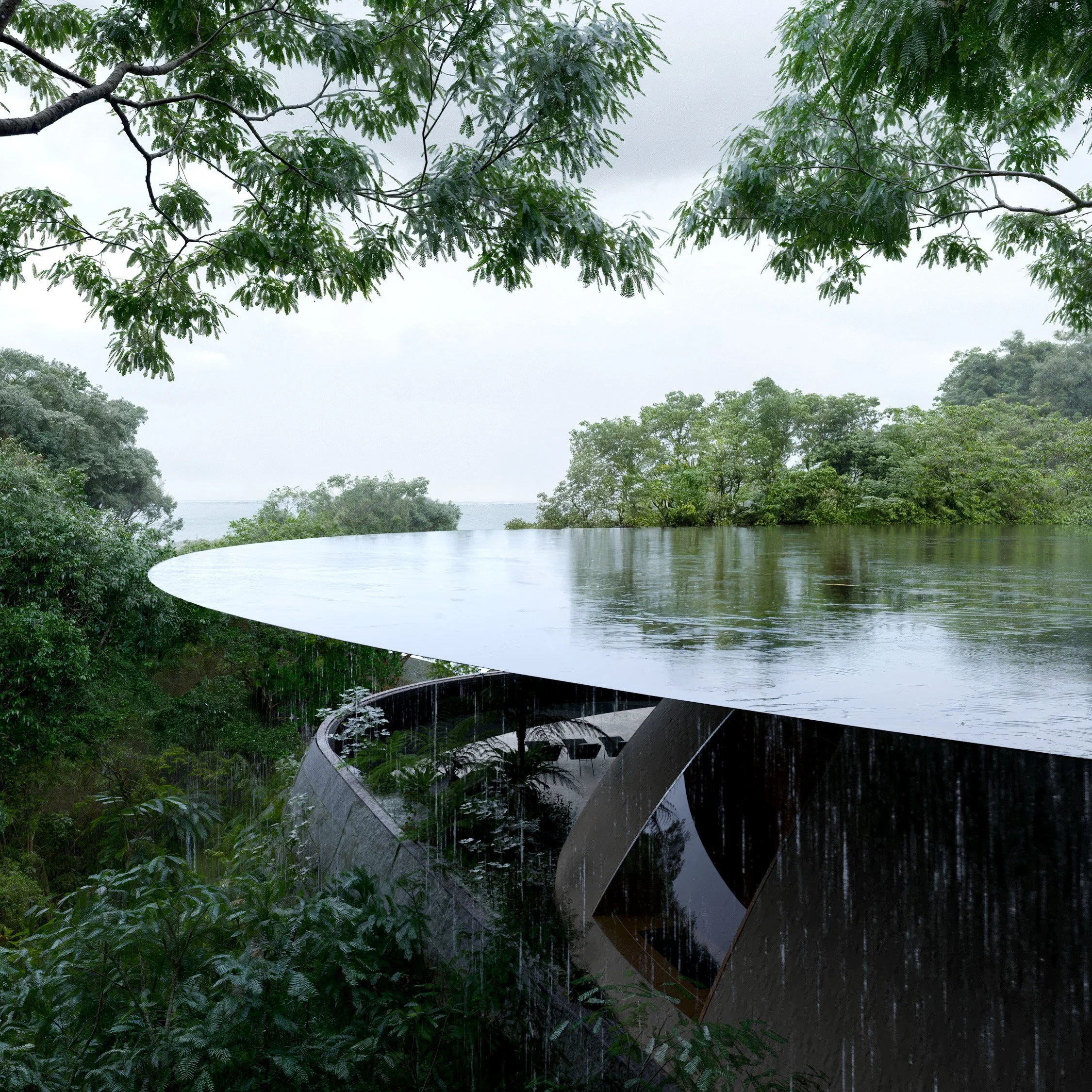 Sound of Rain — ARTEFACT ARCHITECTS